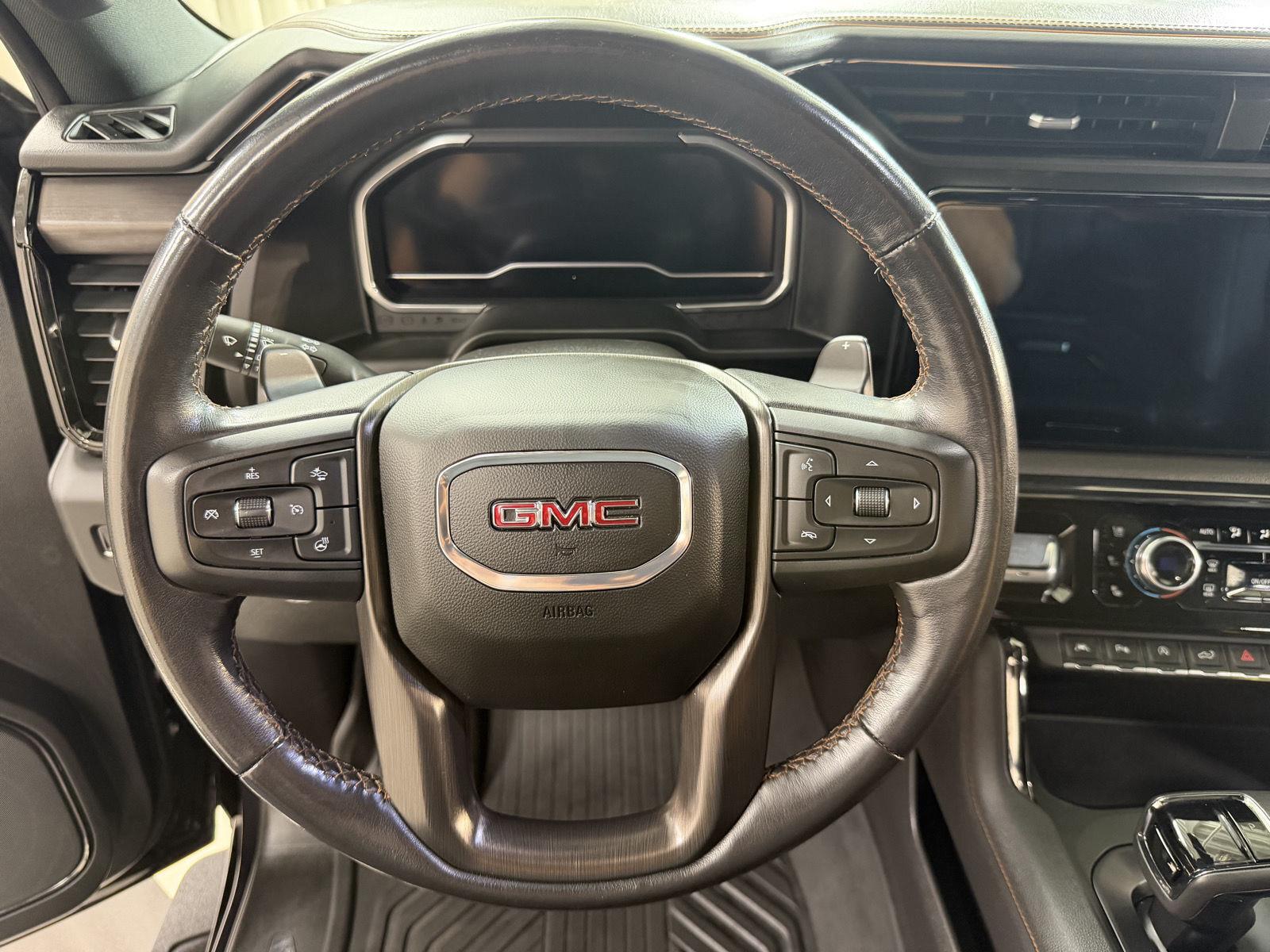 Used 2022 Titanium Rush Metallic GMC AT4 image 14