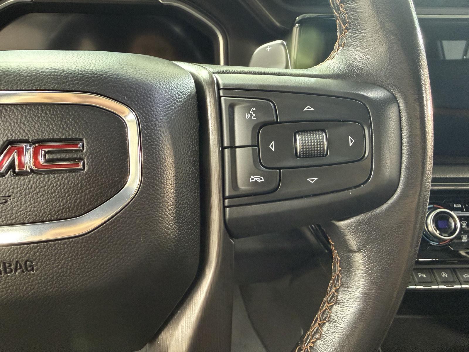 Used 2022 Titanium Rush Metallic GMC AT4 image 16