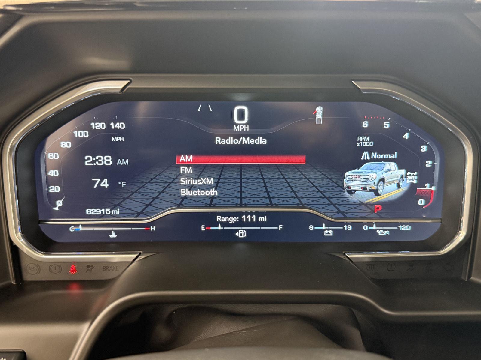 Used 2022 Titanium Rush Metallic GMC AT4 image 17