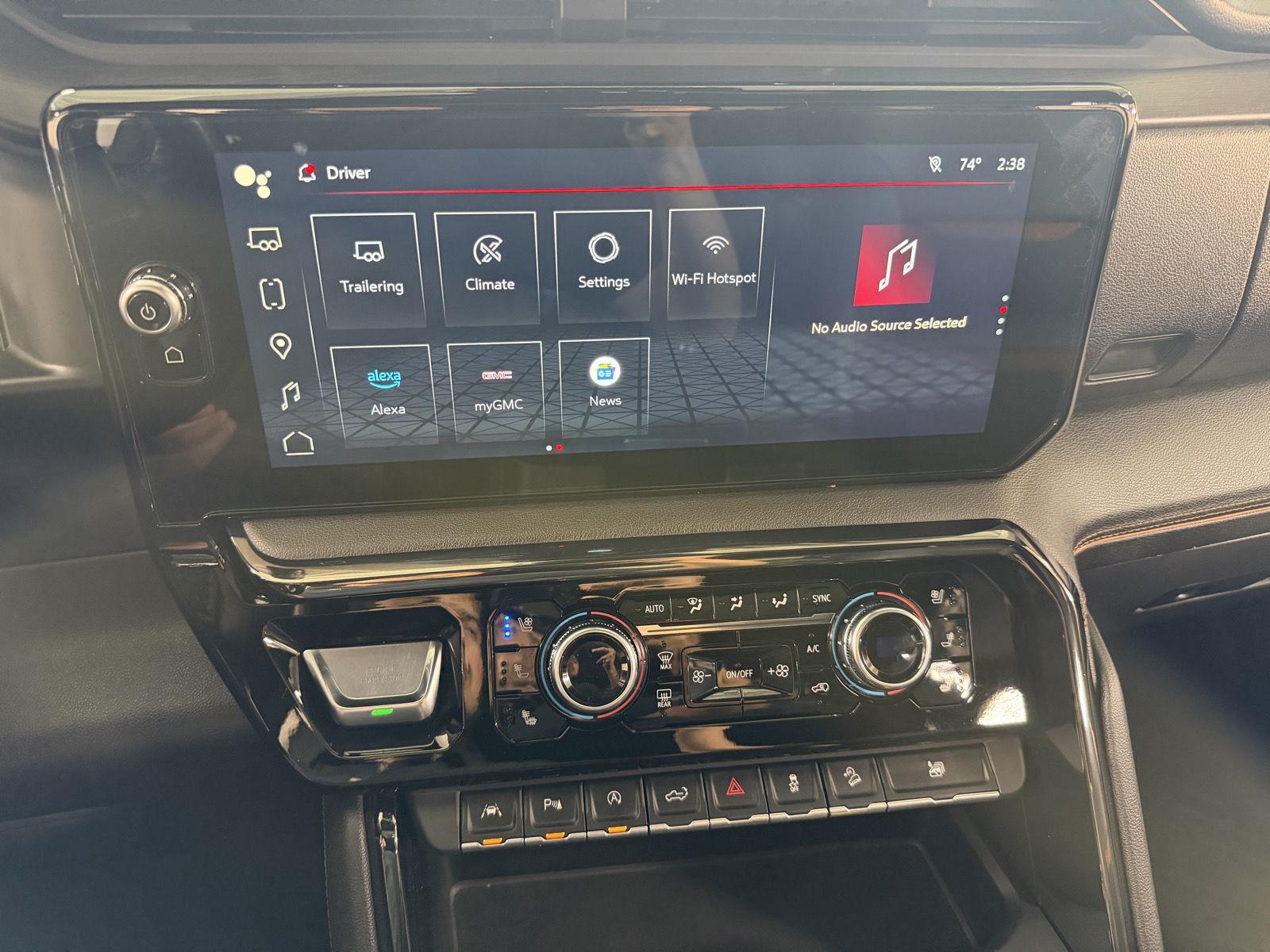 Used 2022 Titanium Rush Metallic GMC AT4 image 19