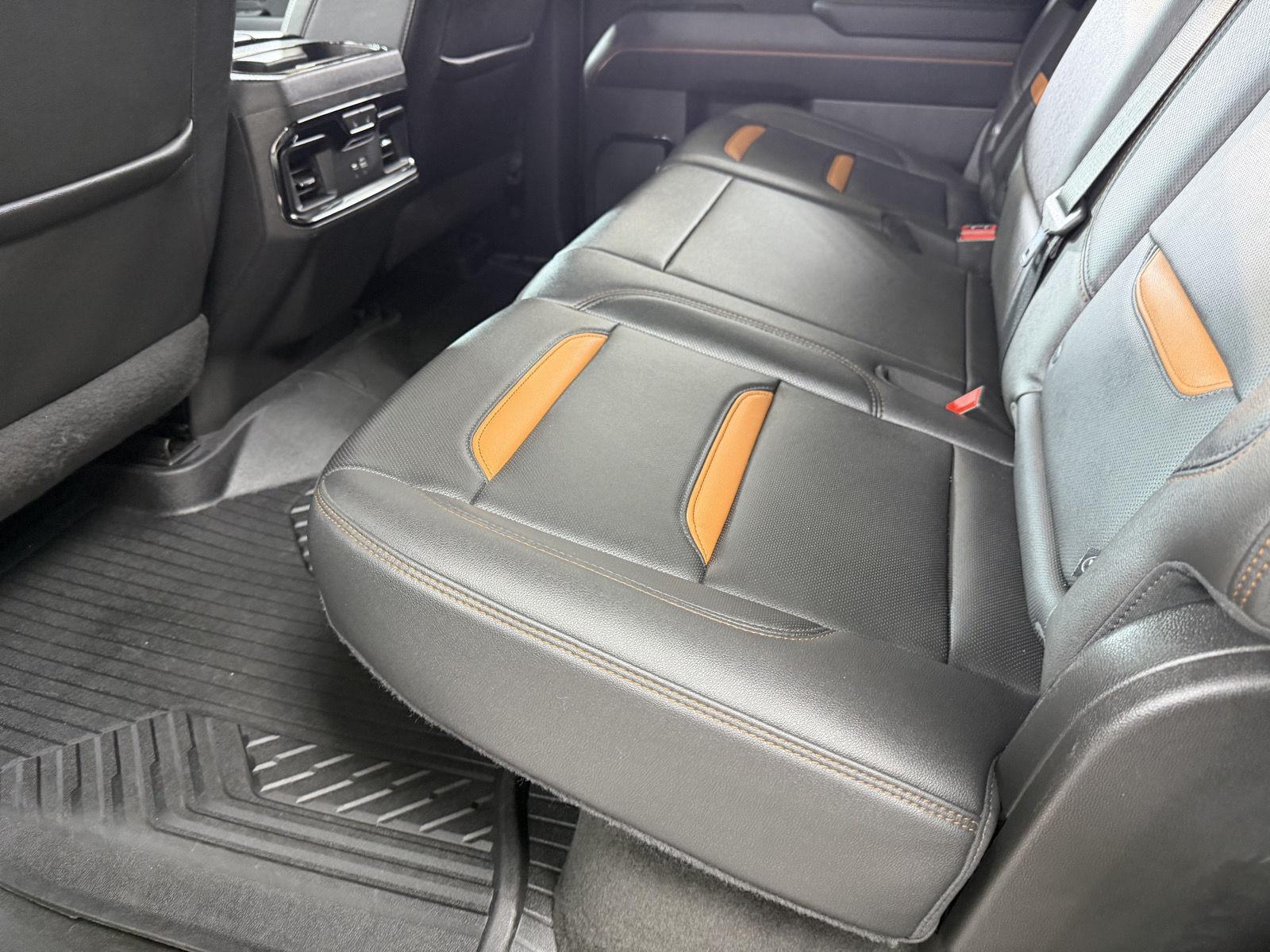 Used 2022 Titanium Rush Metallic GMC AT4 image 23
