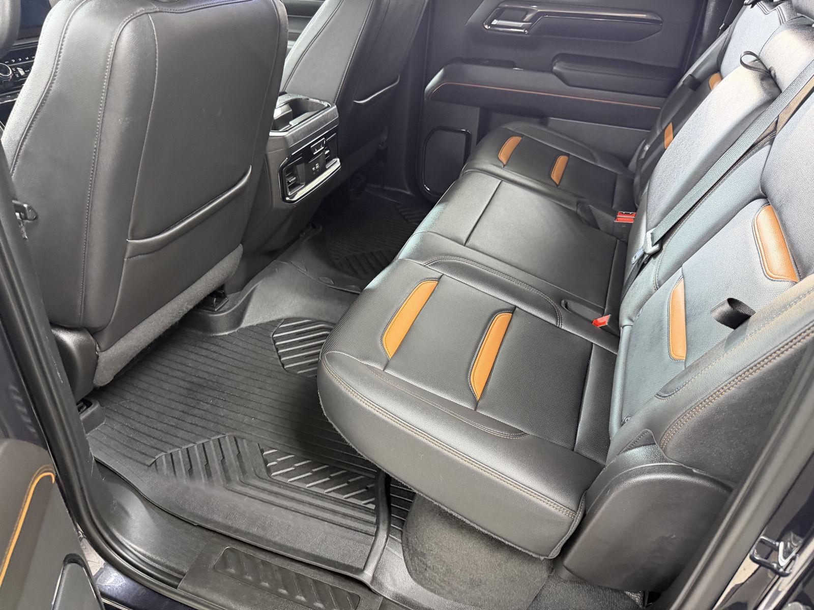 Used 2022 Titanium Rush Metallic GMC AT4 image 24