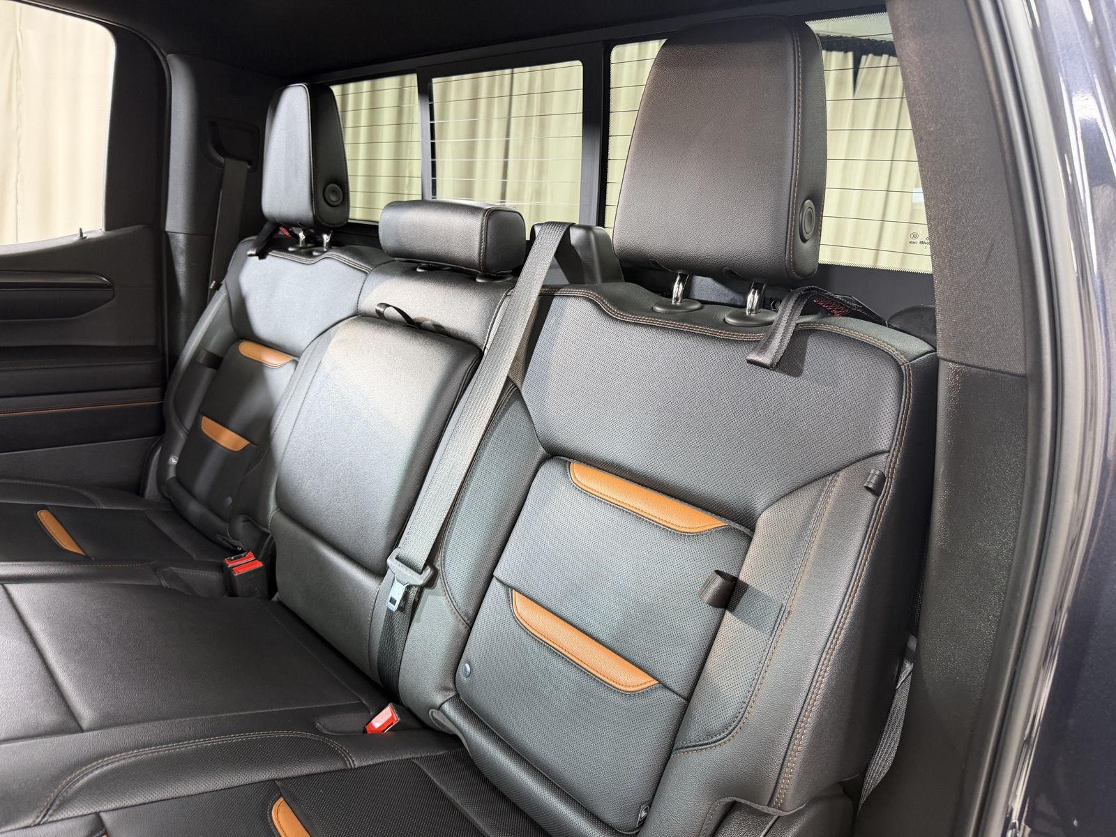 Used 2022 Titanium Rush Metallic GMC AT4 image 25