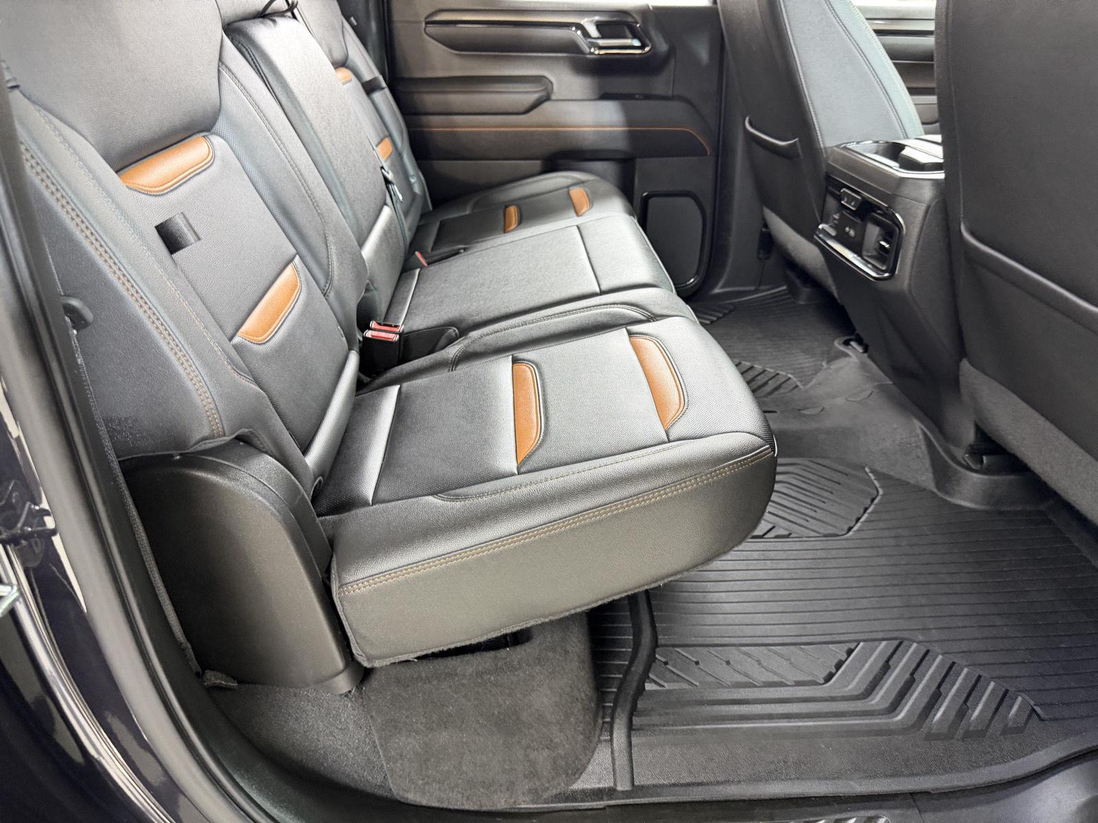 Used 2022 Titanium Rush Metallic GMC AT4 image 26