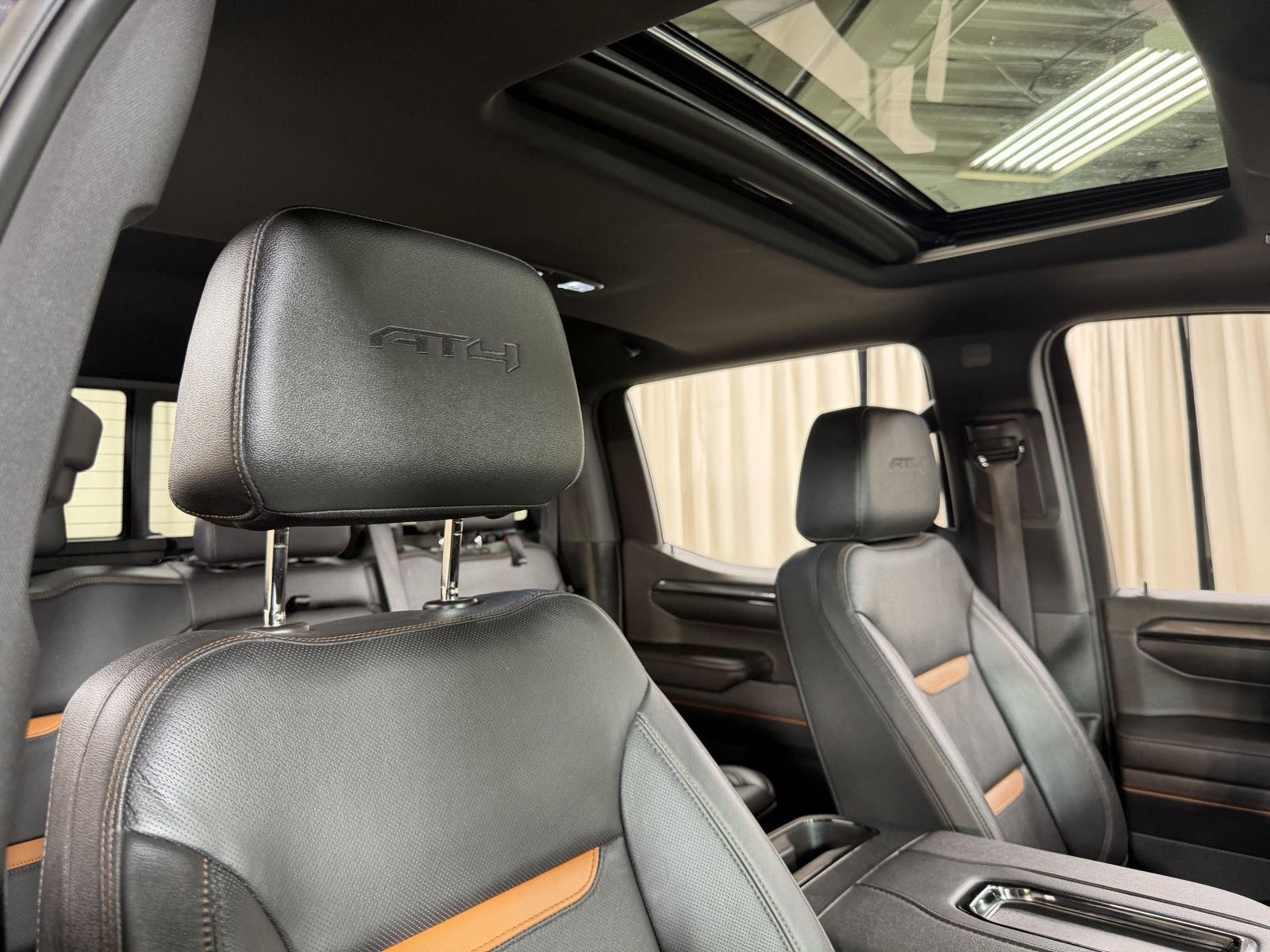 Used 2022 Titanium Rush Metallic GMC AT4 image 30