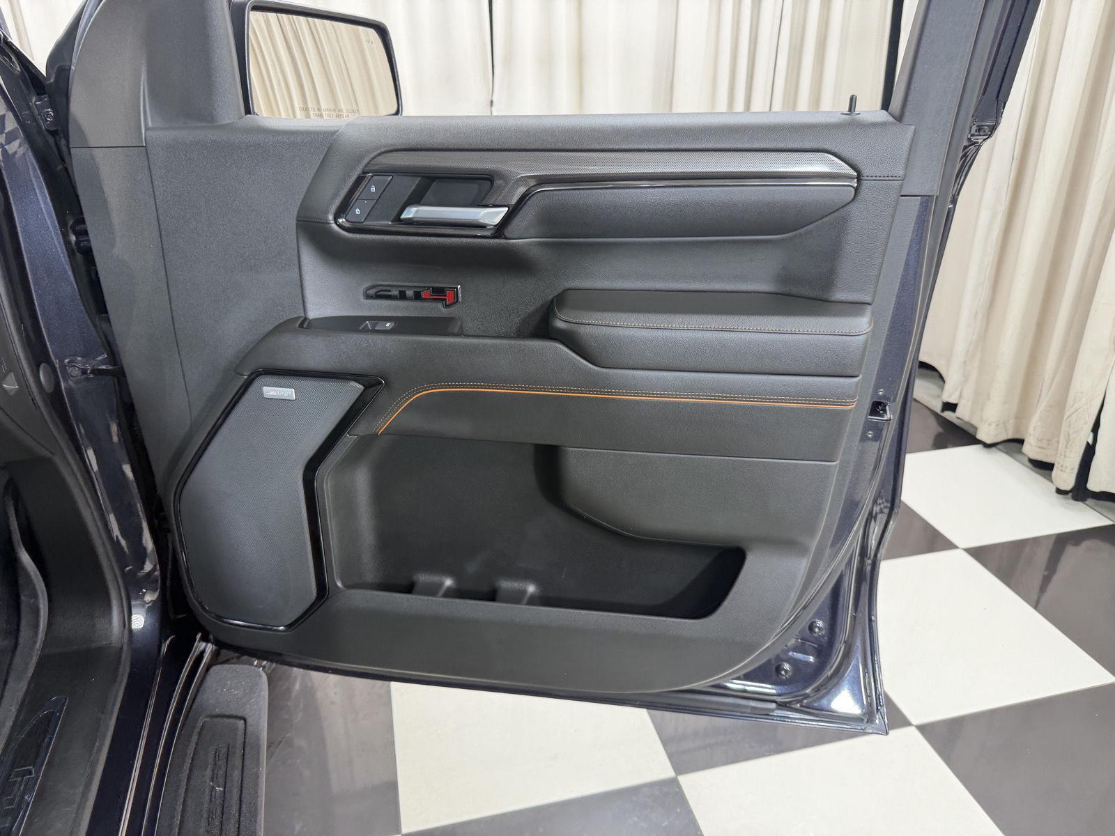 Used 2022 Titanium Rush Metallic GMC AT4 image 34