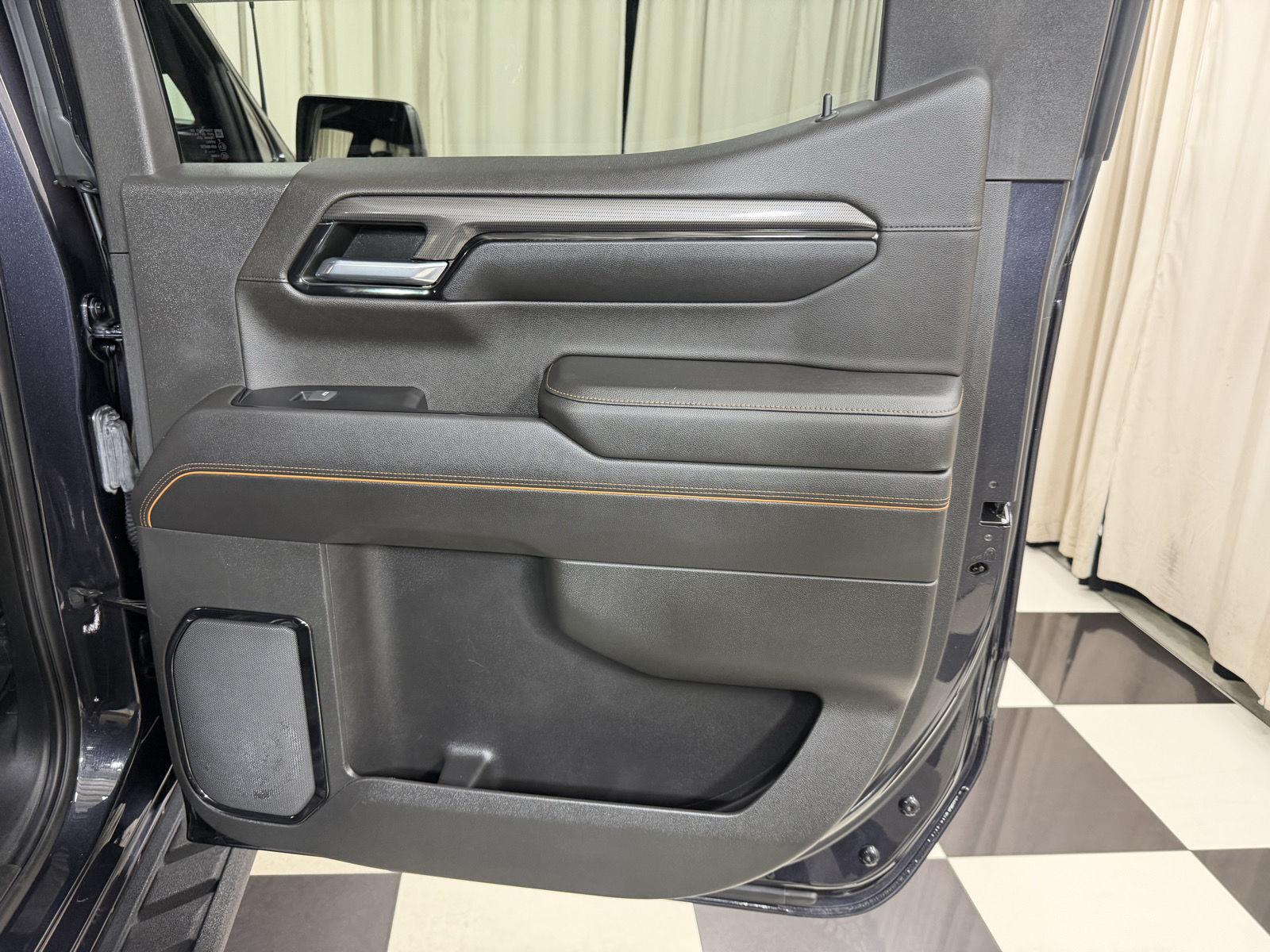 Used 2022 Titanium Rush Metallic GMC AT4 image 35