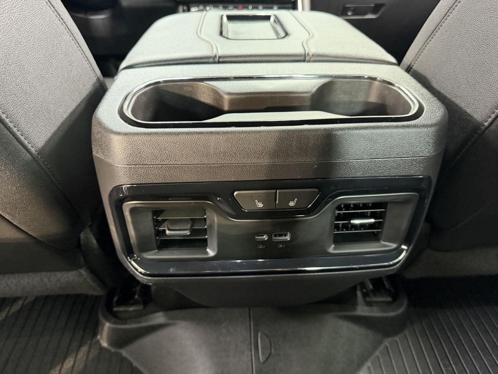 Used 2022 Titanium Rush Metallic GMC AT4 image 36