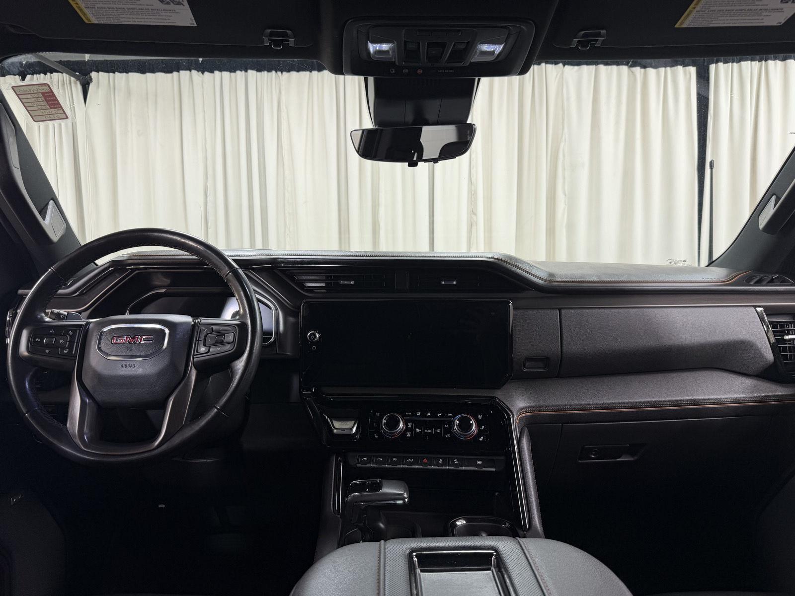 Used 2022 Titanium Rush Metallic GMC AT4 image 37