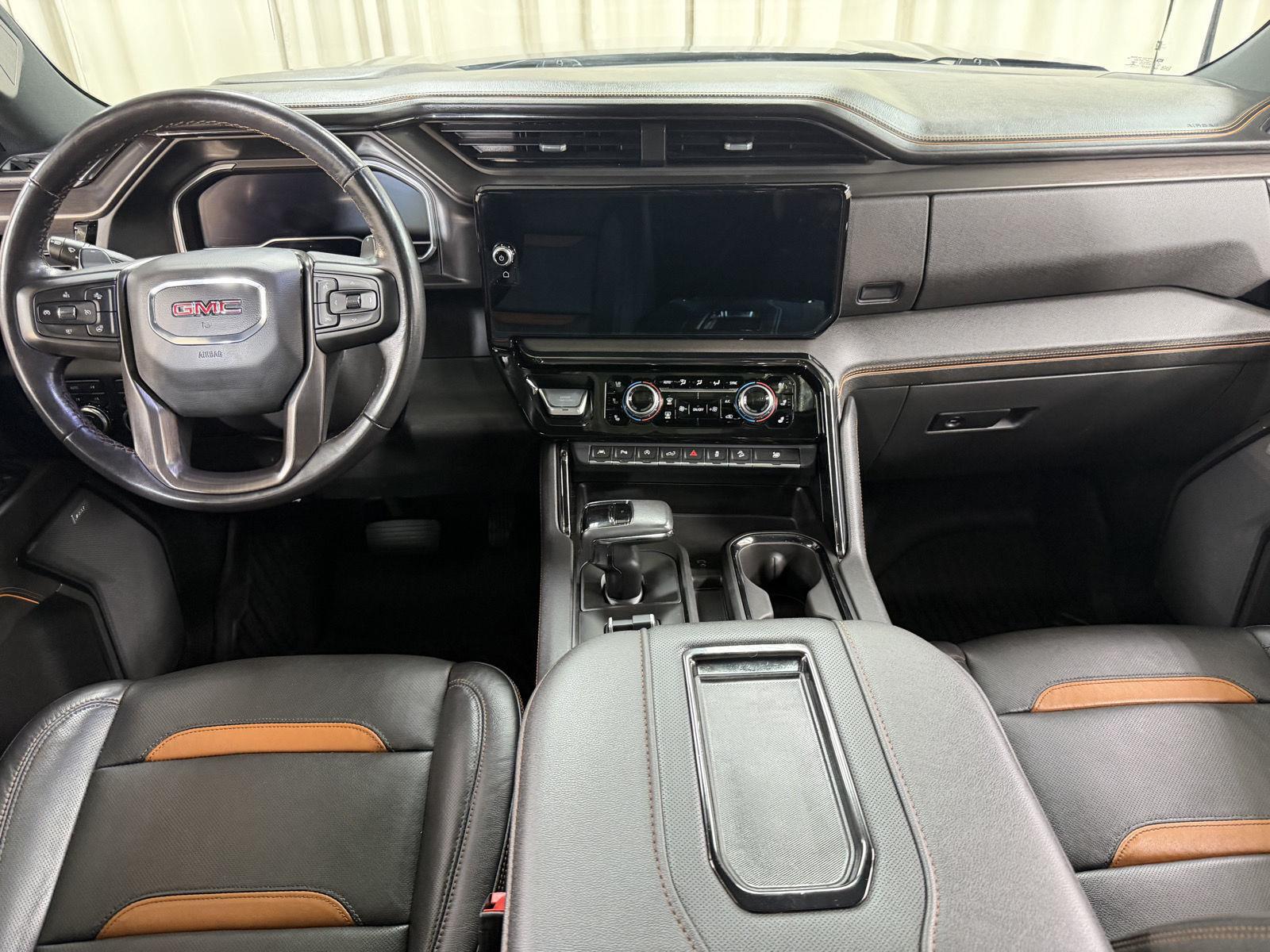 Used 2022 Titanium Rush Metallic GMC AT4 image 38
