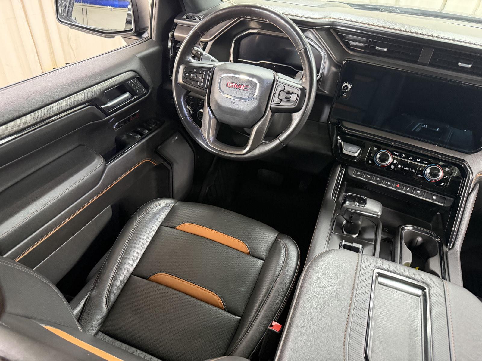 Used 2022 Titanium Rush Metallic GMC AT4 image 39