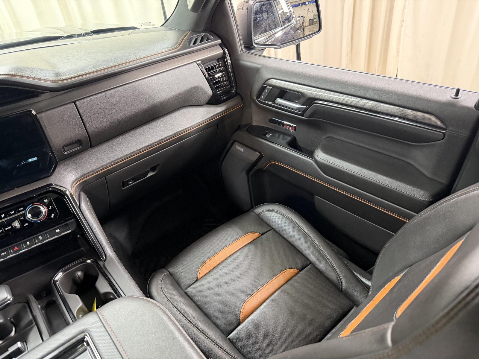 Used 2022 Titanium Rush Metallic GMC AT4 image 40