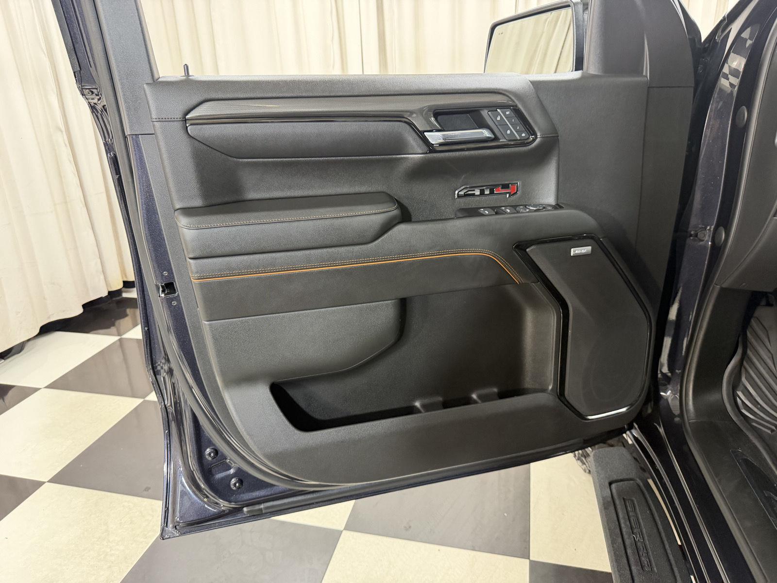 Used 2022 Titanium Rush Metallic GMC AT4 image 43