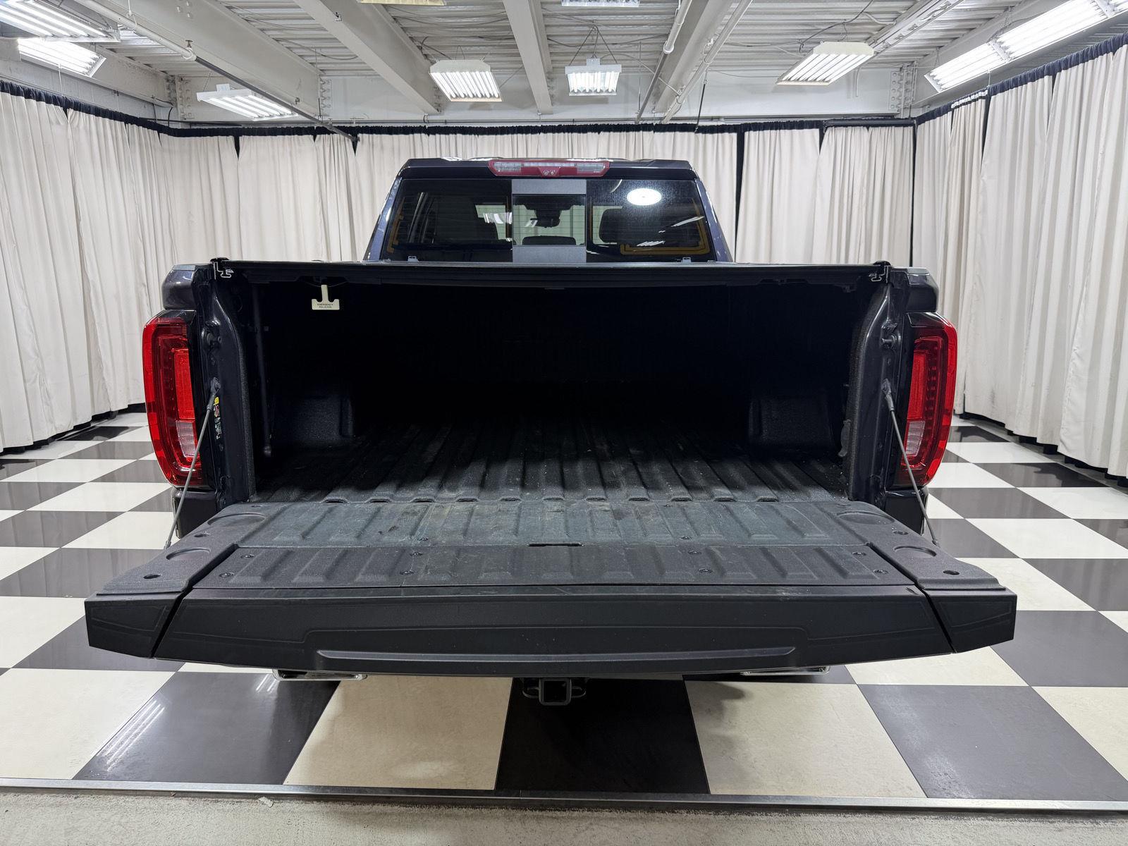 Used 2022 Titanium Rush Metallic GMC AT4 image 45