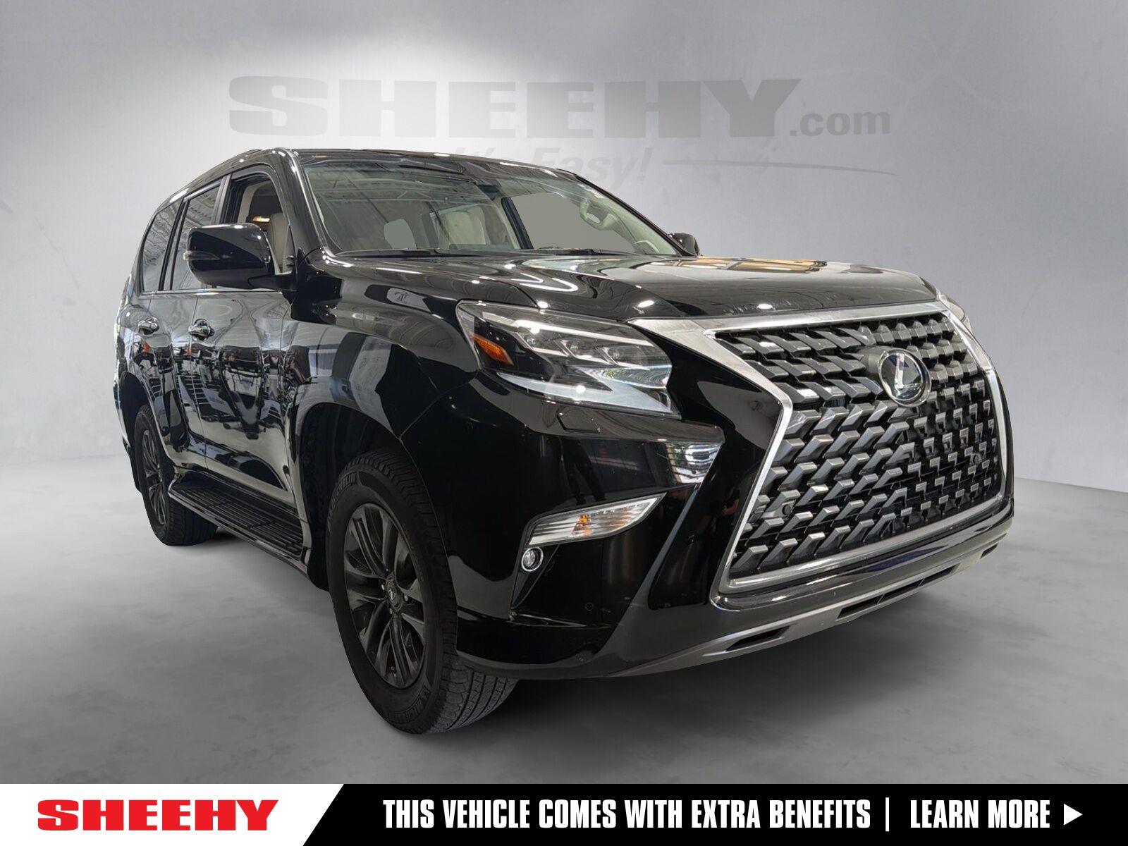 Black Onyx 2023 Lexus GX SUV / Crossover All-Wheel Drive 
