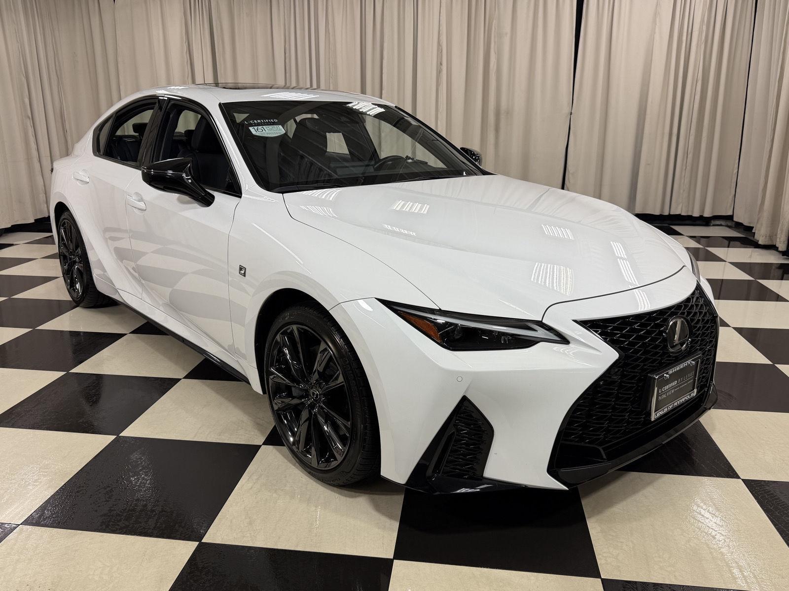  2025 Lexus IS 350 F SPORT 2 AWD   