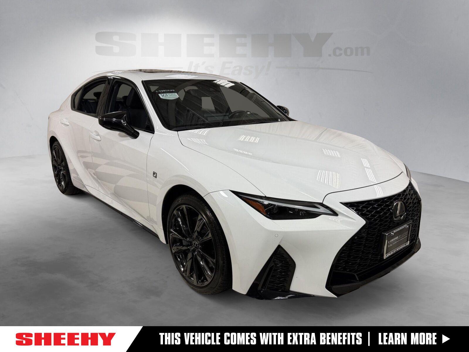  2025 Lexus IS 350 F SPORT 2 AWD   