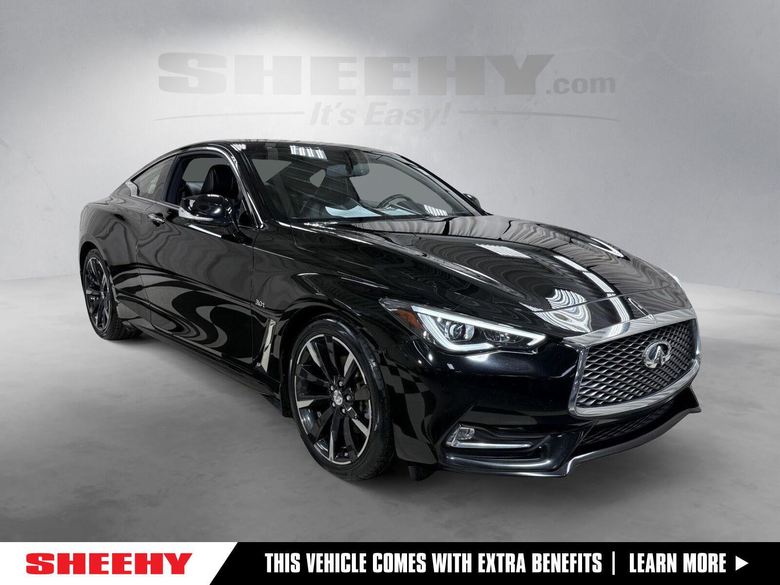 2018 INFINITI Q60 3.0t Luxe Coupe AWD