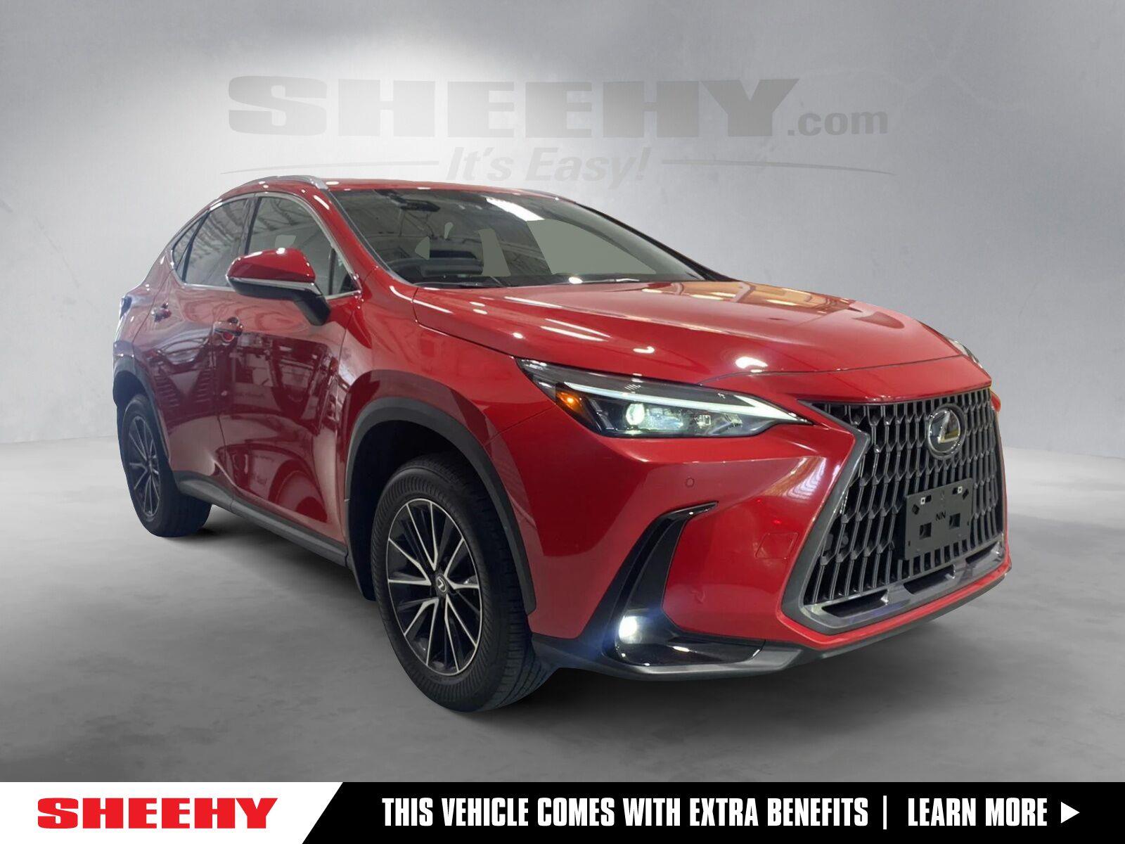 Redline 2024 Lexus NX SUV / Crossover Automatic