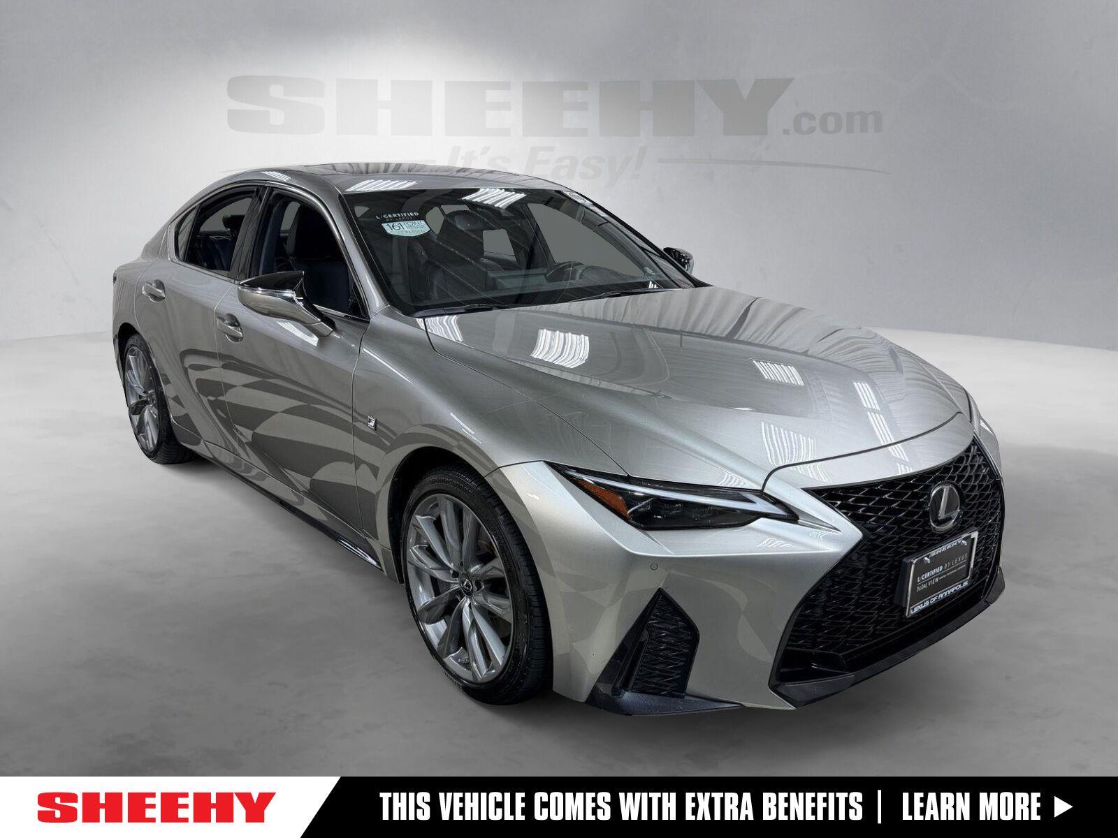  2022 Lexus IS 350 F SPORT 2 AWD   