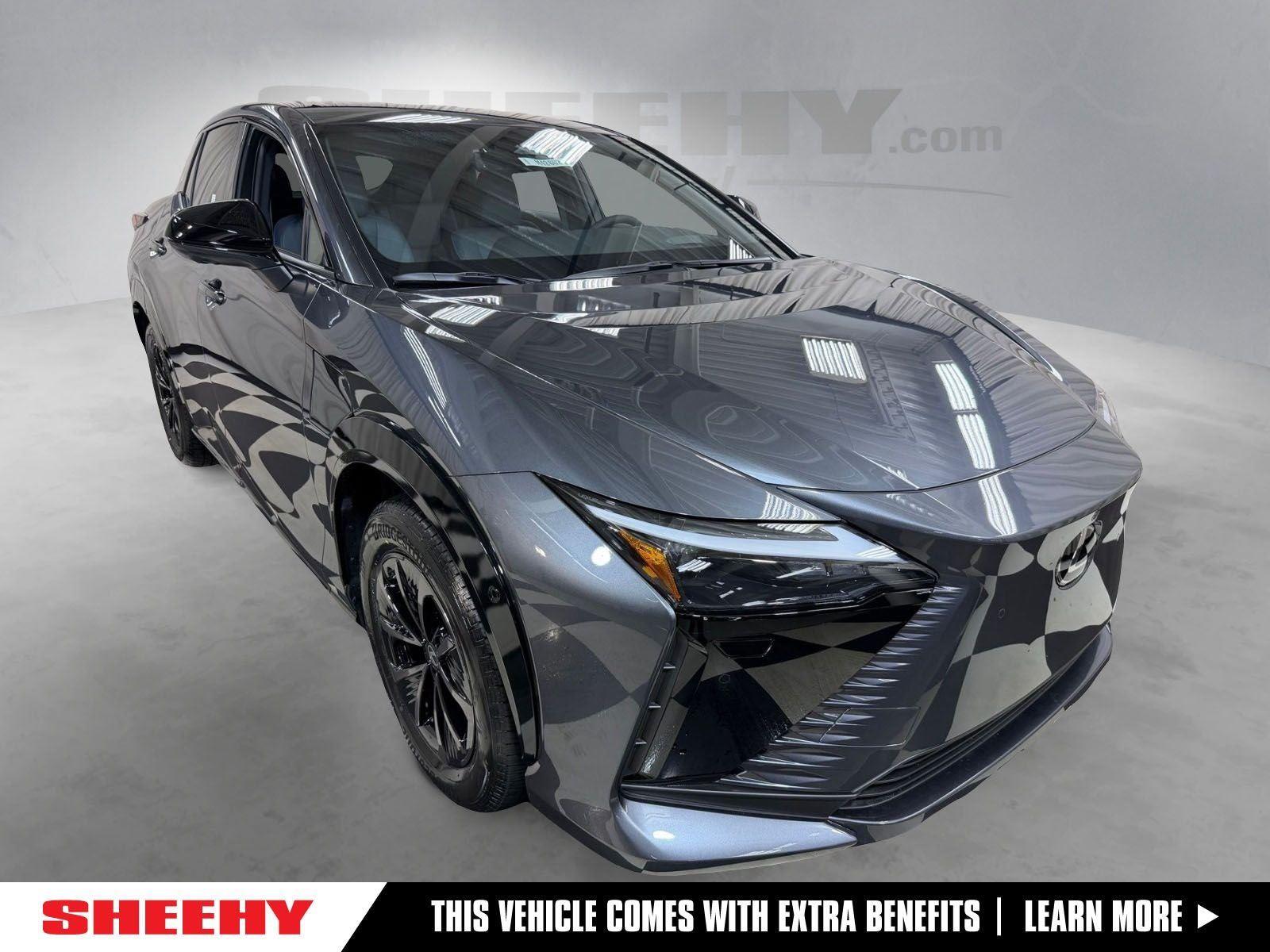 Cloudburst Gray 2026 Lexus RZ SUV / Crossover All-Wheel Drive Automatic