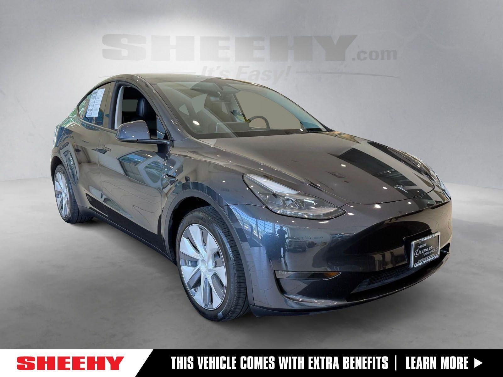2024 Tesla Model Y Long Range
