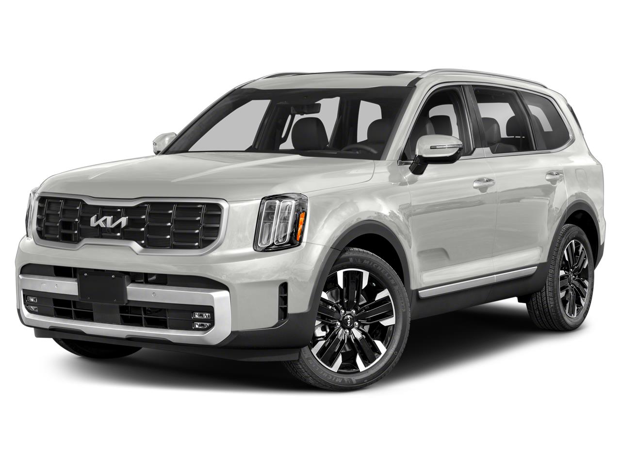 Used 2023 Glacial White Pearl Kia SX-Prestige image 49
