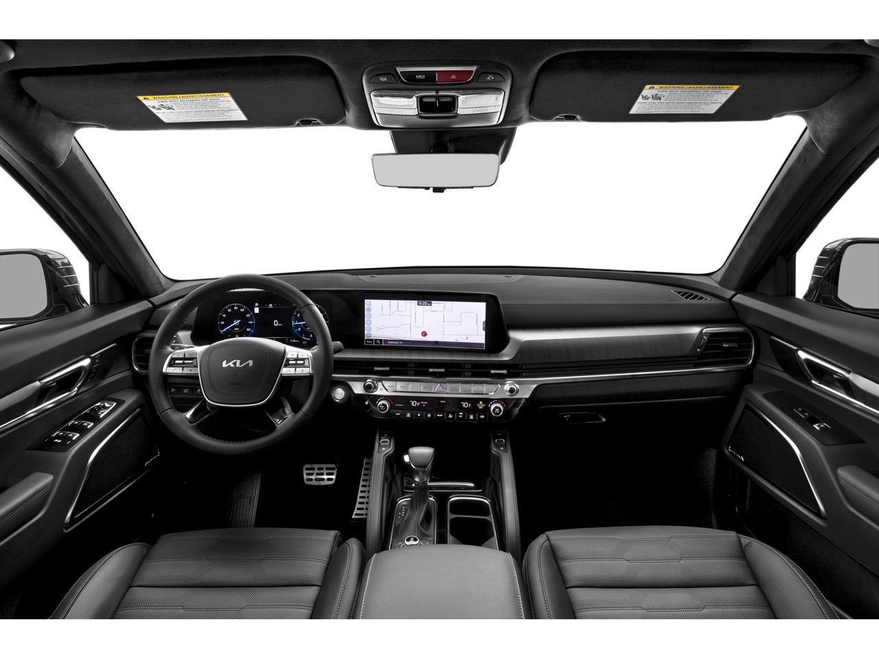 Used 2023 Glacial White Pearl Kia SX-Prestige image 53