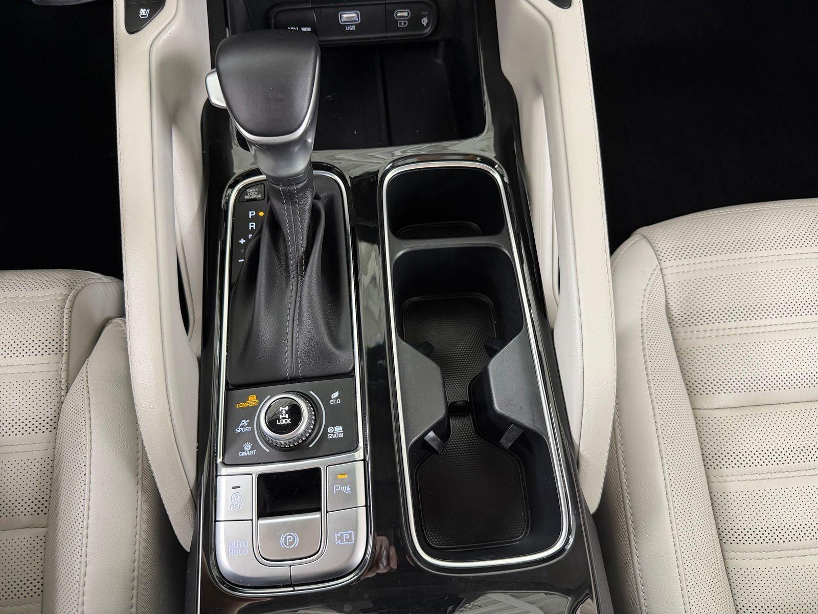 Used 2023 Glacial White Pearl Kia SX-Prestige image 22