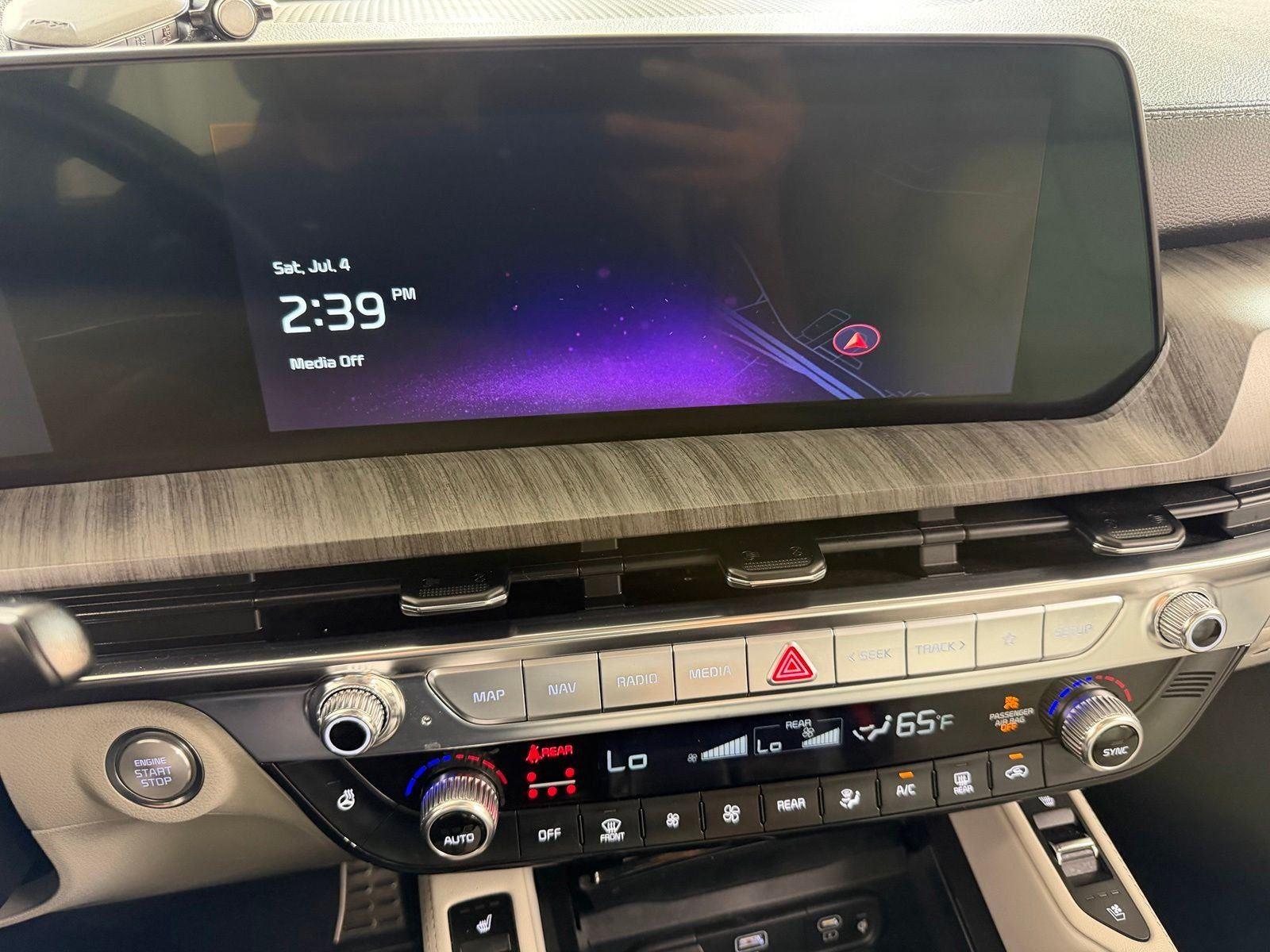 Used 2023 Glacial White Pearl Kia SX-Prestige image 25