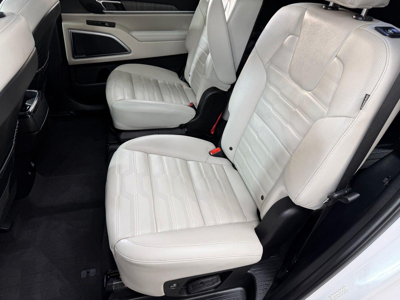Used 2023 Glacial White Pearl Kia SX-Prestige image 40