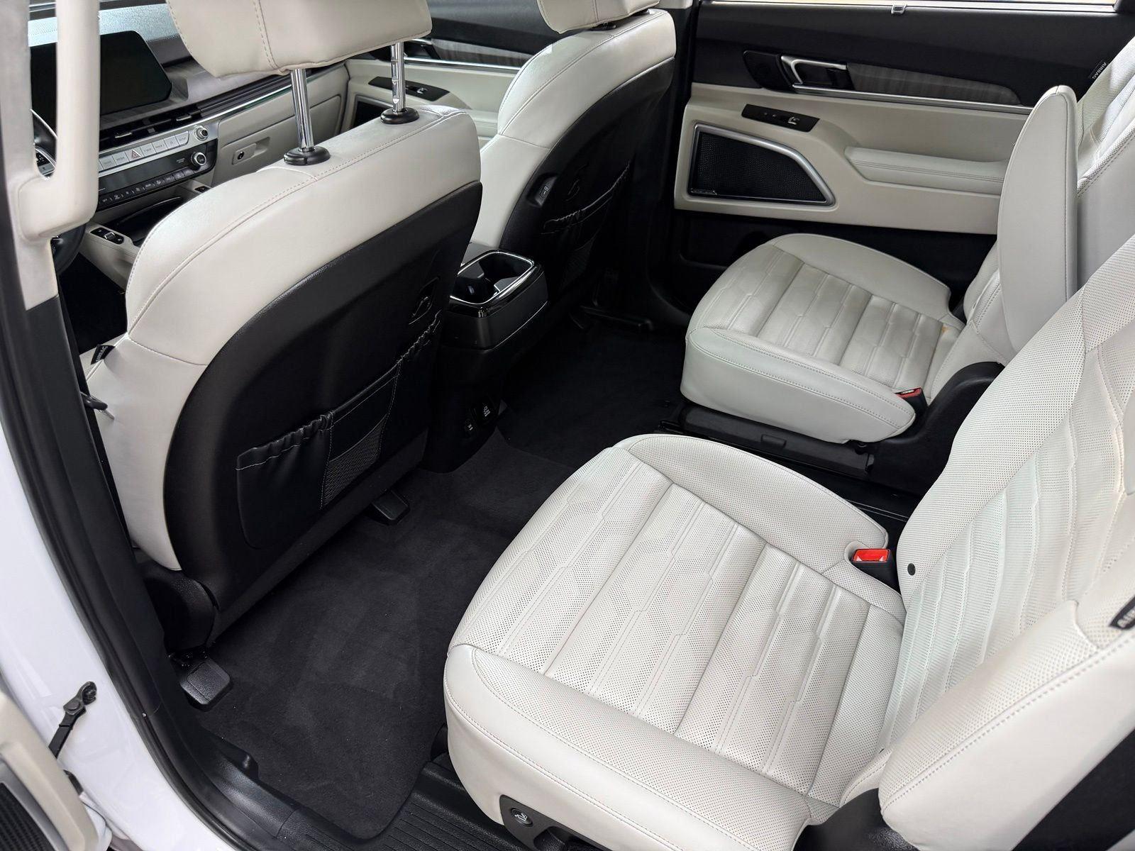 Used 2023 Glacial White Pearl Kia SX-Prestige image 41