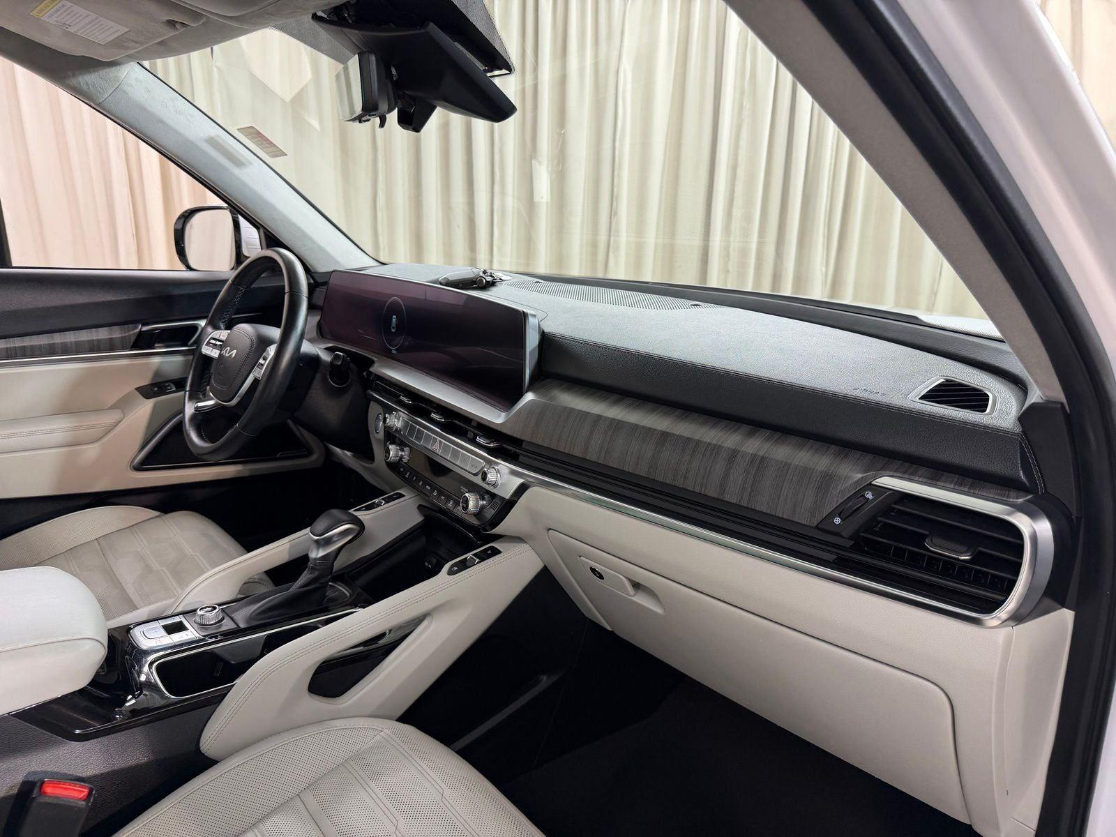 Used 2023 Glacial White Pearl Kia SX-Prestige image 44