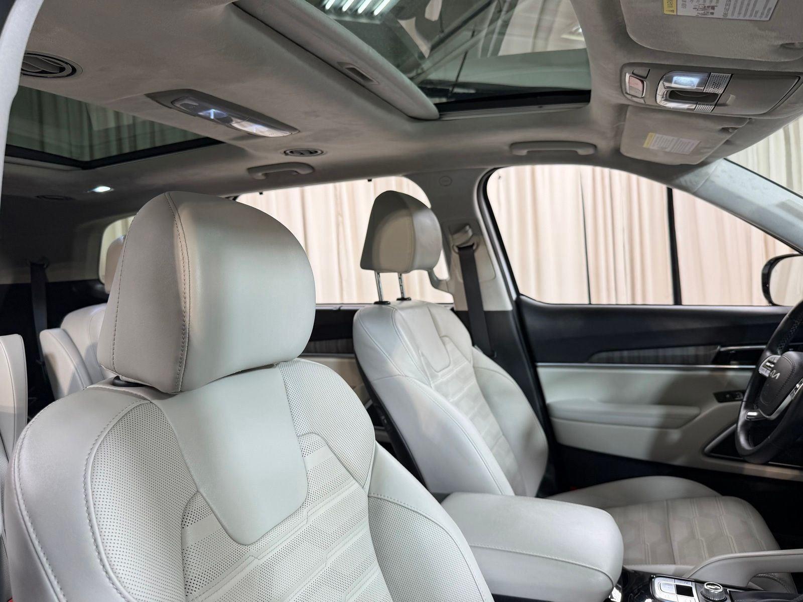 Used 2023 Glacial White Pearl Kia SX-Prestige image 45