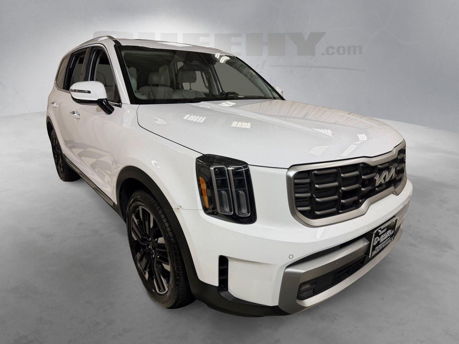 Used 2023 Glacial White Pearl Kia SX-Prestige image 2