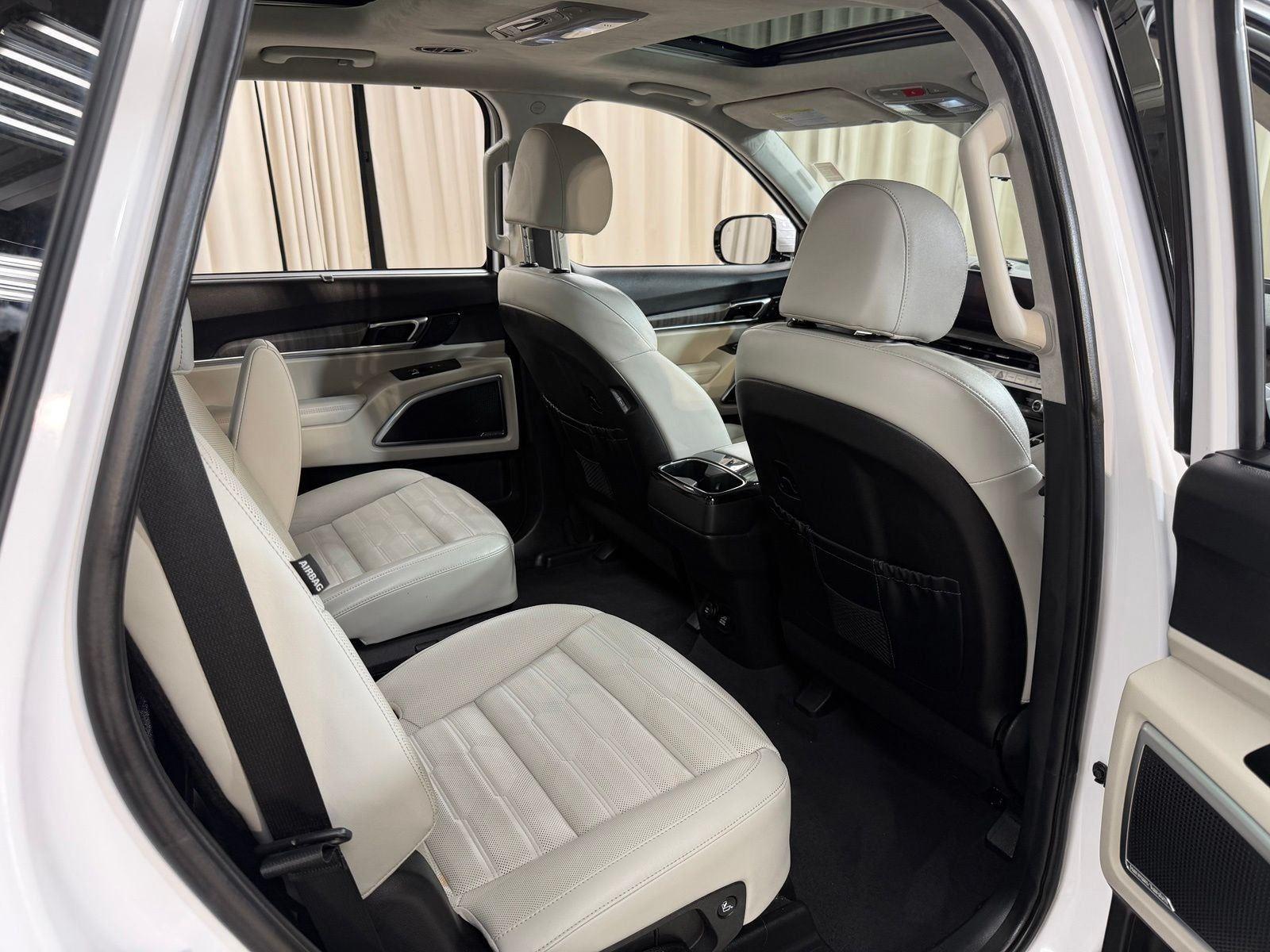 Used 2023 Glacial White Pearl Kia SX-Prestige image 6