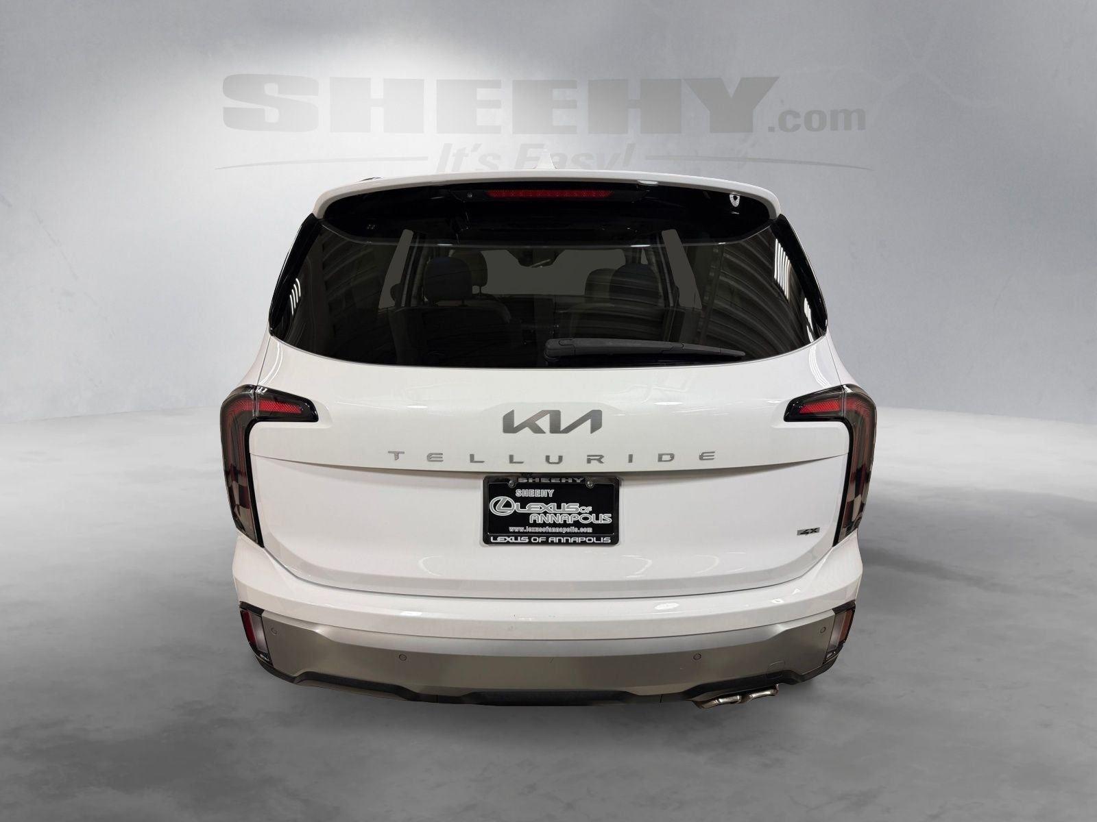Used 2023 Glacial White Pearl Kia SX-Prestige image 14