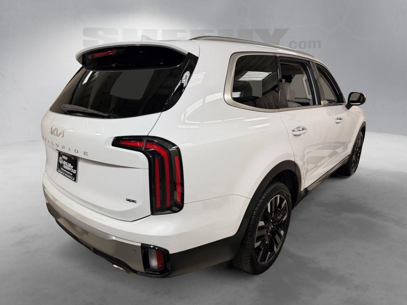 Used 2023 Glacial White Pearl Kia SX-Prestige image 15