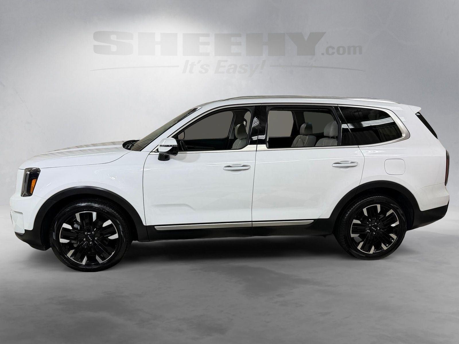 Used 2023 Glacial White Pearl Kia SX-Prestige image 16