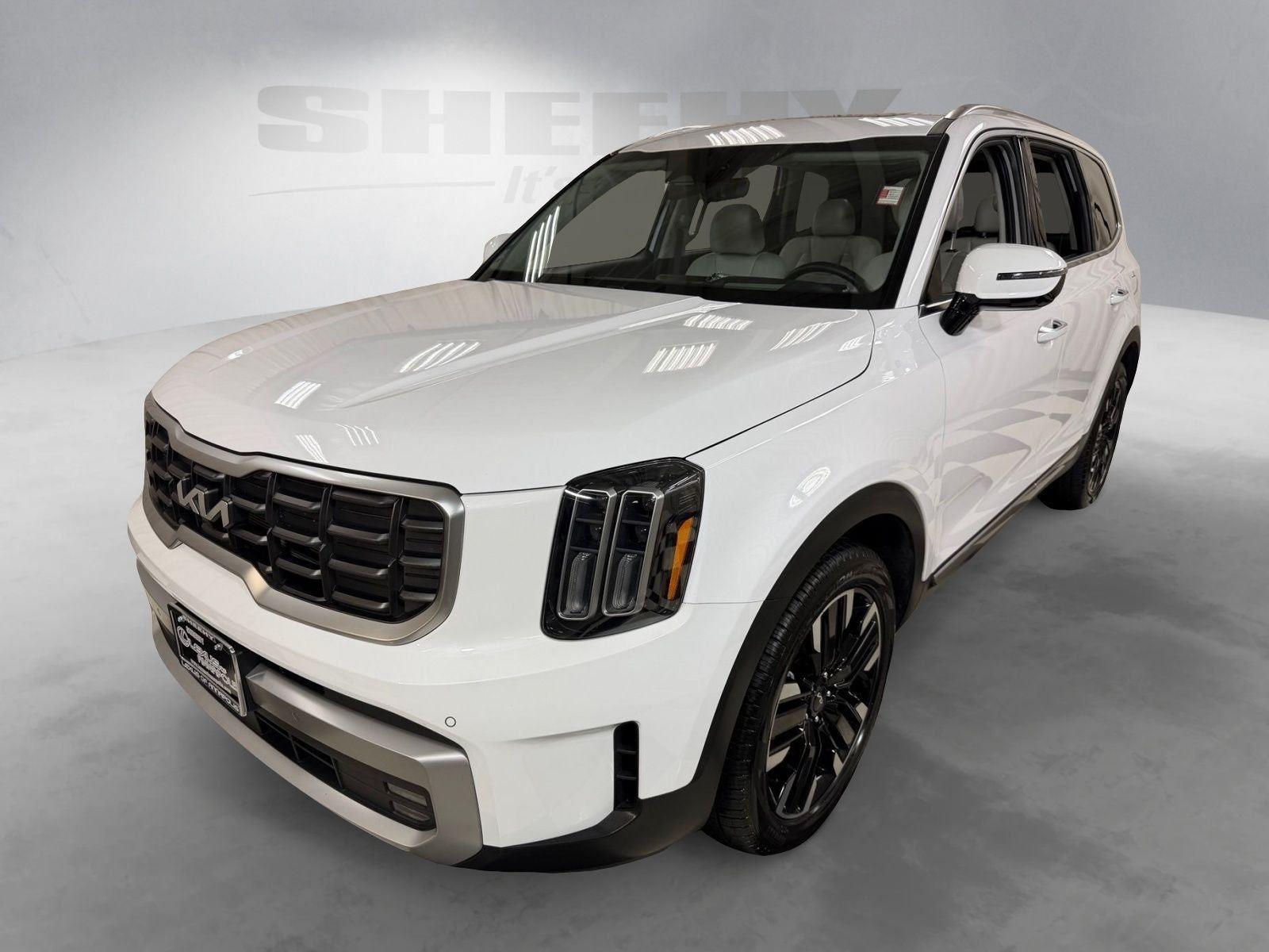 Used 2023 Glacial White Pearl Kia SX-Prestige image 17