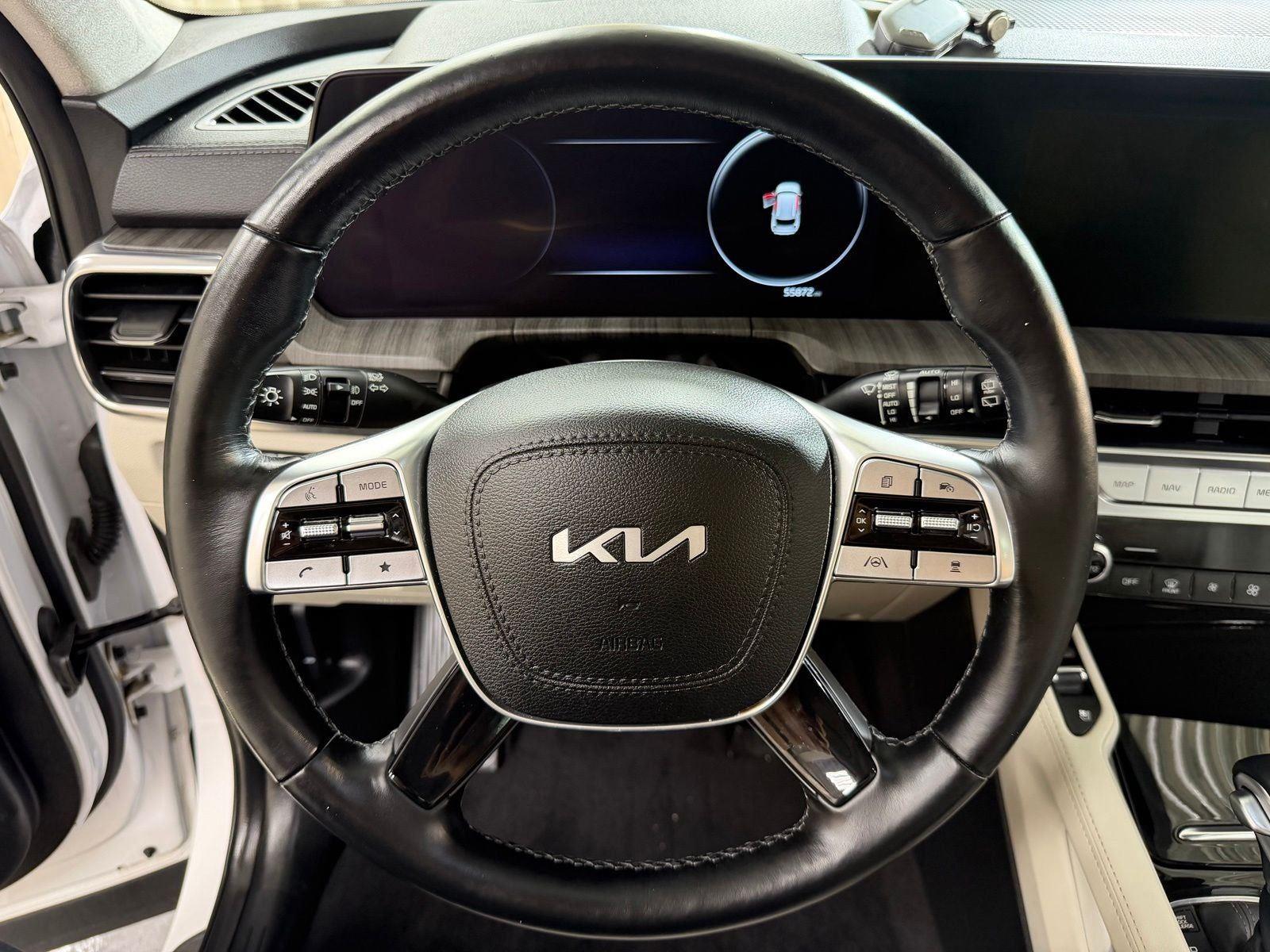 Used 2023 Glacial White Pearl Kia SX-Prestige image 19