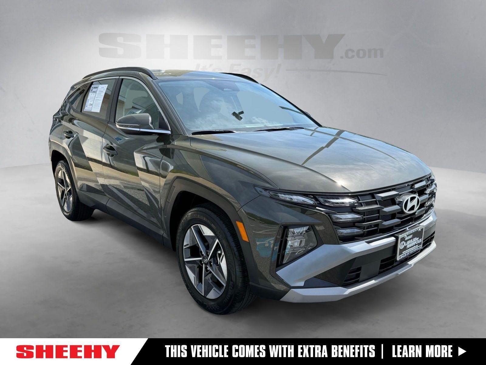 Rockwood Green 2025 Hyundai Tucson SUV / Crossover All-Wheel Drive Automatic