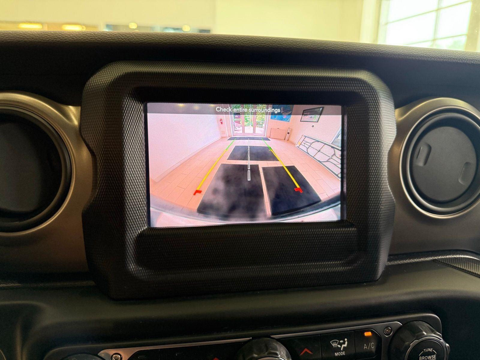 Used 2021 Black Clearcoat Jeep Unlimited Sport S image 18