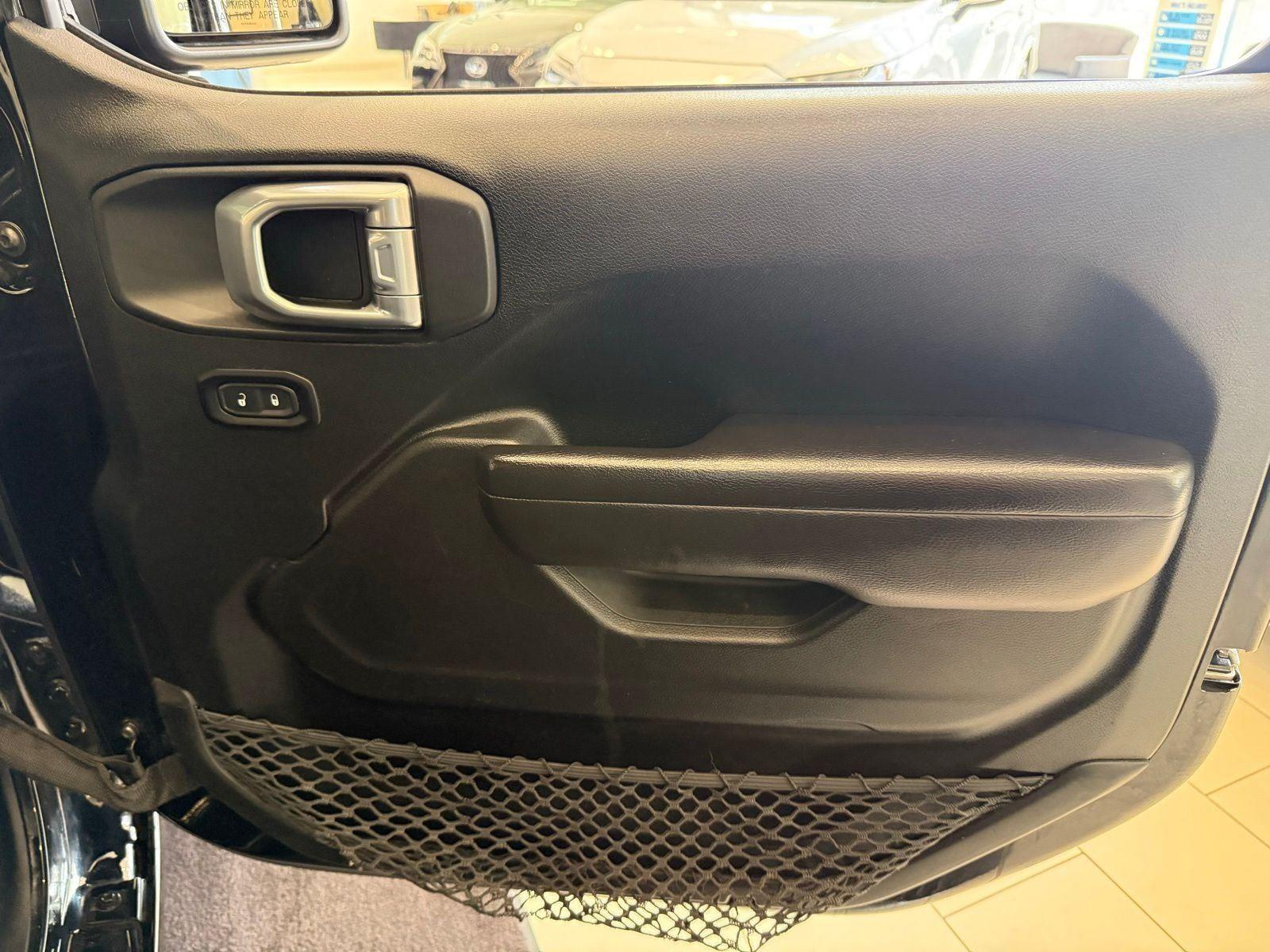 Used 2021 Black Clearcoat Jeep Unlimited Sport S image 22