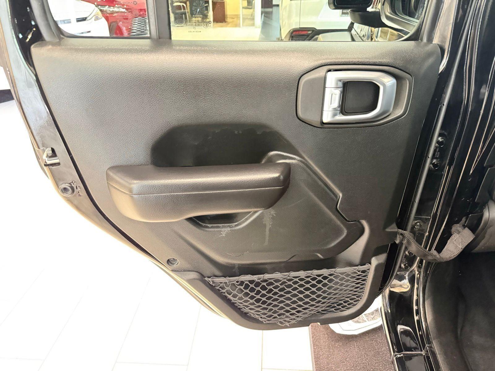 Used 2021 Black Clearcoat Jeep Unlimited Sport S image 23