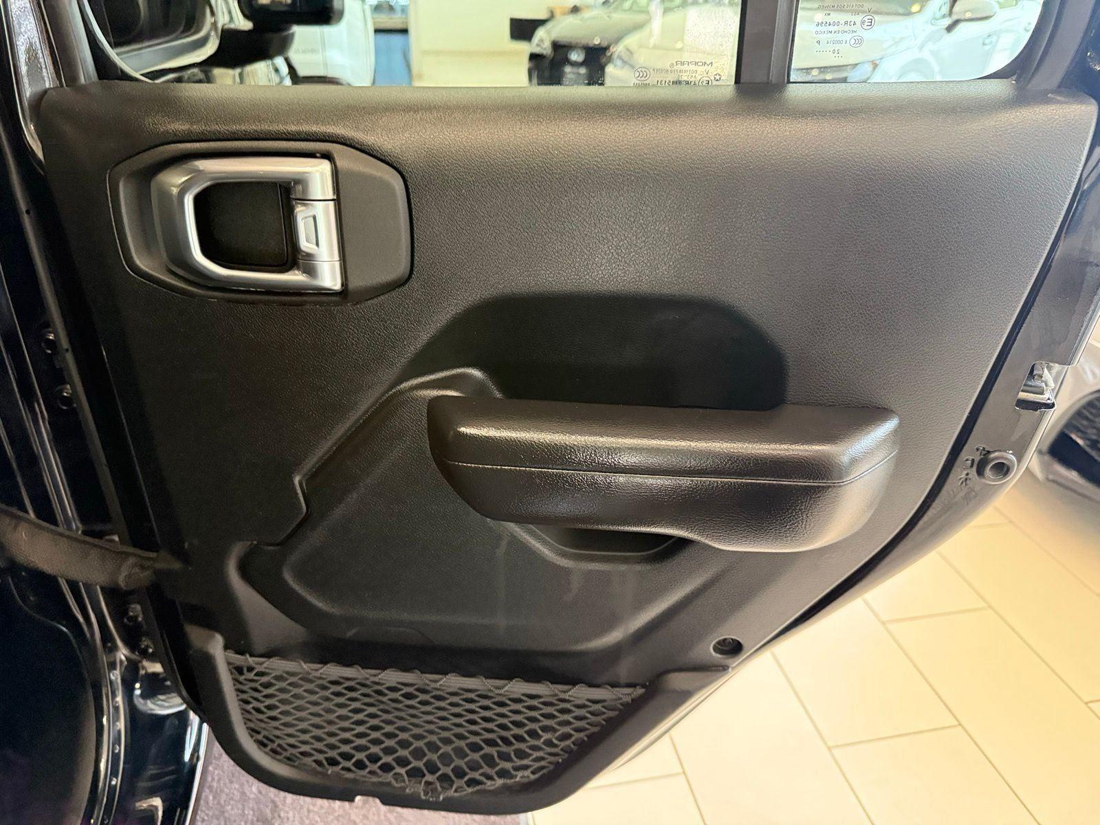 Used 2021 Black Clearcoat Jeep Unlimited Sport S image 24