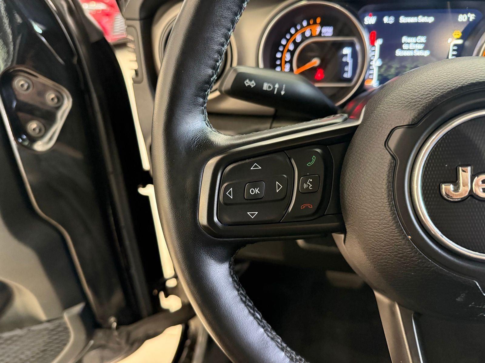 Used 2021 Black Clearcoat Jeep Unlimited Sport S image 36