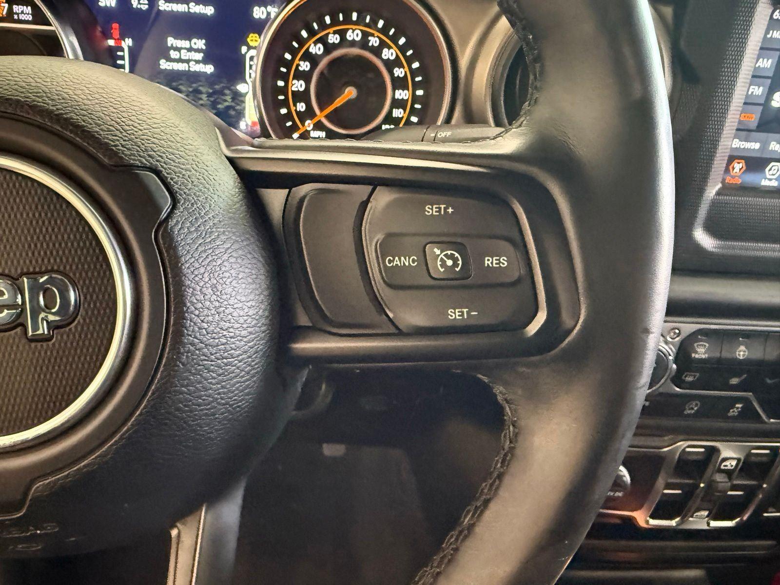 Used 2021 Black Clearcoat Jeep Unlimited Sport S image 37