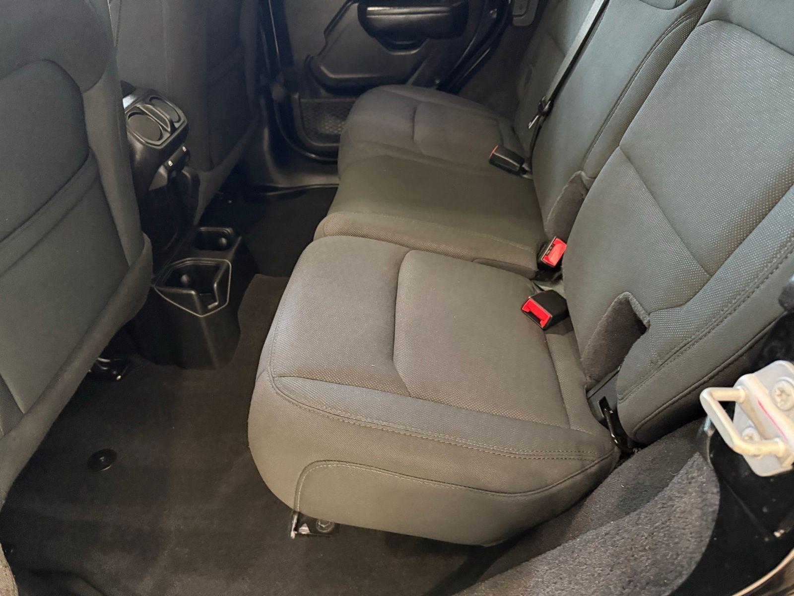 Used 2021 Black Clearcoat Jeep Unlimited Sport S image 40