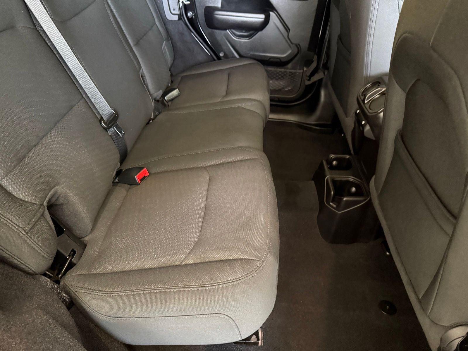 Used 2021 Black Clearcoat Jeep Unlimited Sport S image 41